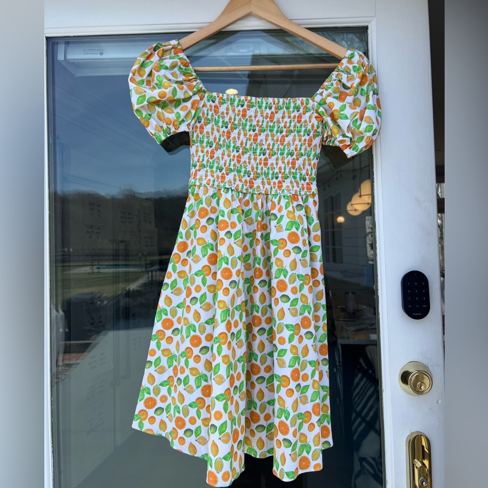 Brand New Caroline Costas Mini Dress. Size S.